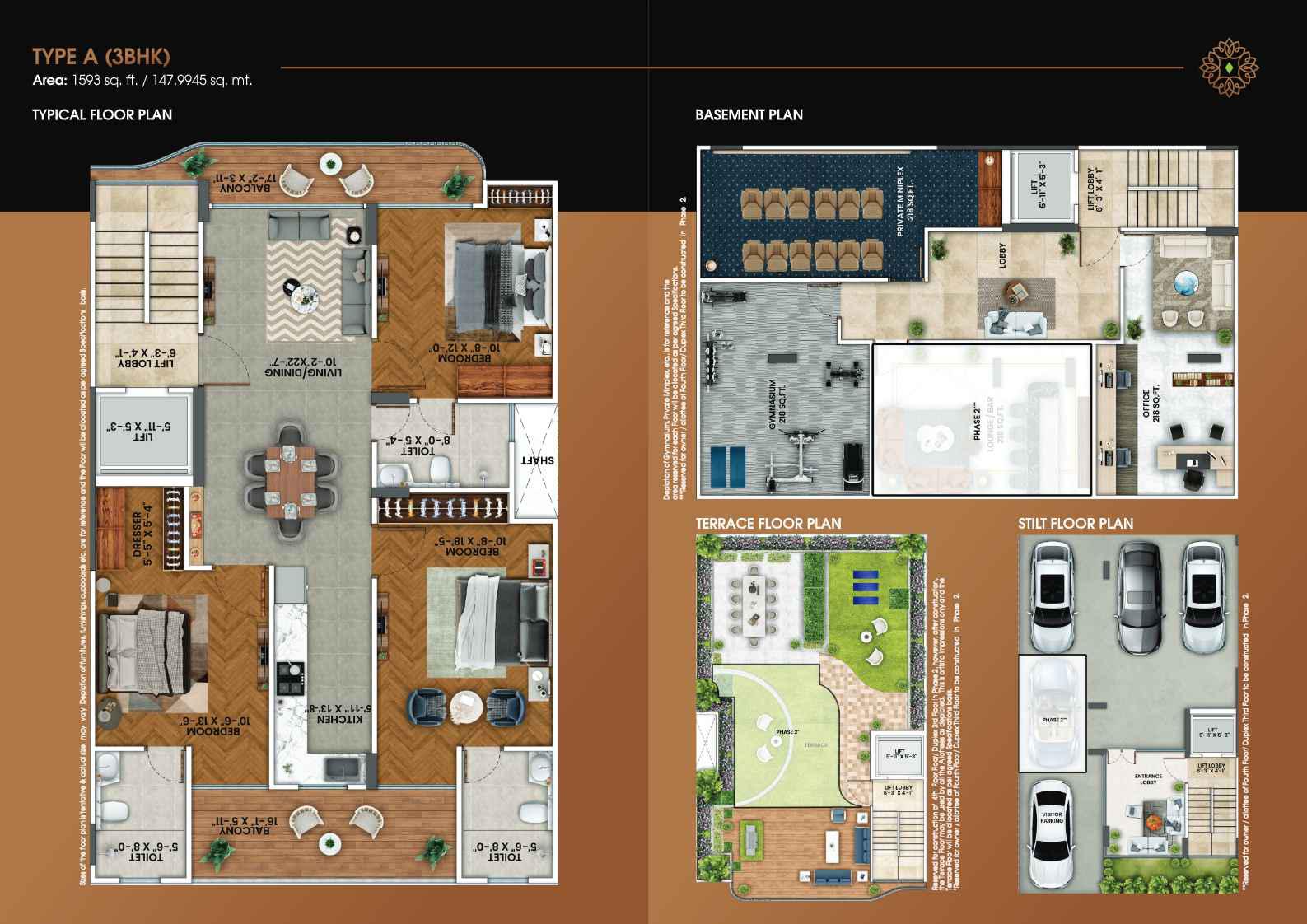 Layout Floor plan